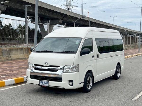 TOYOTA Commuter 3.0D4D ปี2018 A/T รูปที่ 0